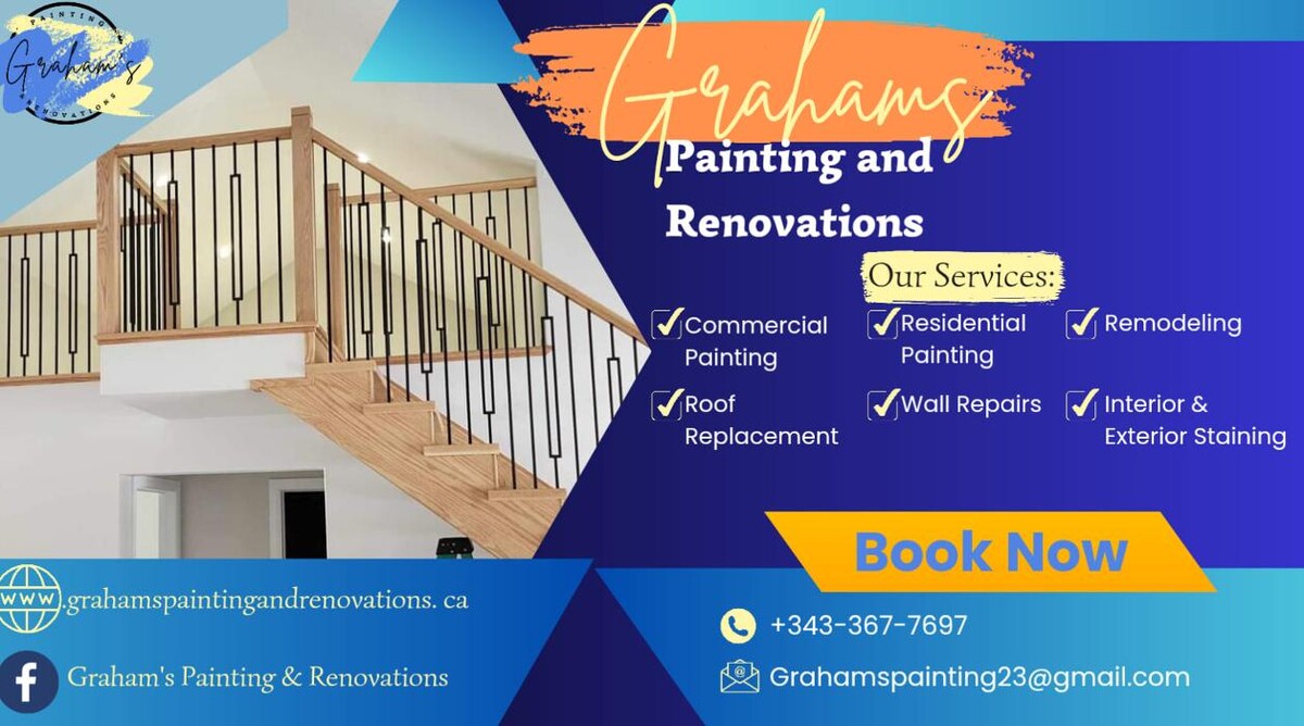 Images Graham's Painting & Renovations