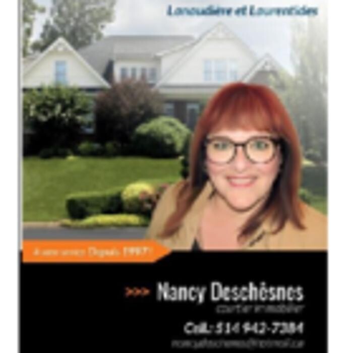 Nancy Deschênes Courtier immobilier Logo