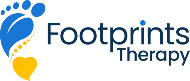 Footprints Therapy Innisfil Logo