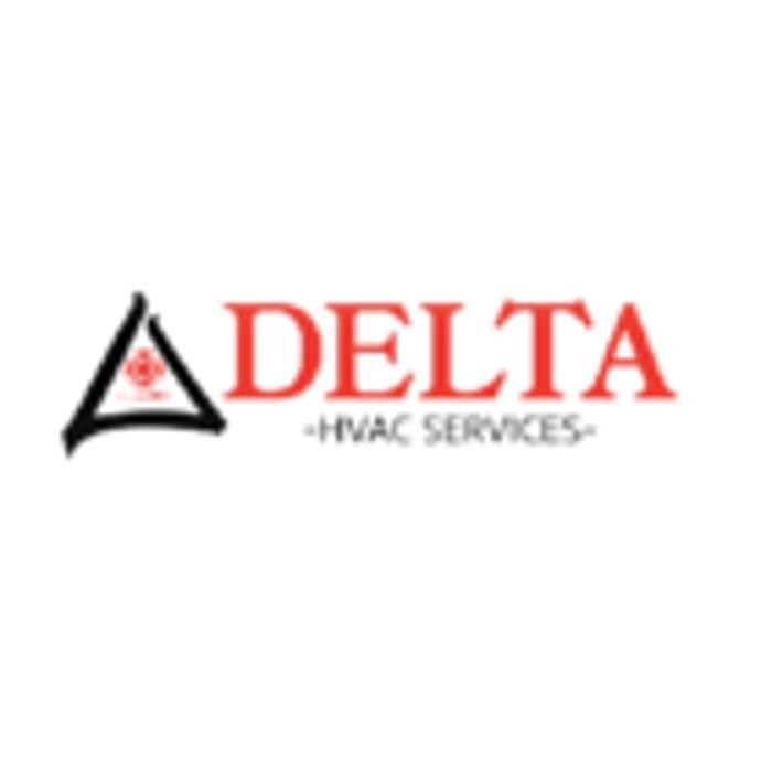 Delta HVAC Services Logo