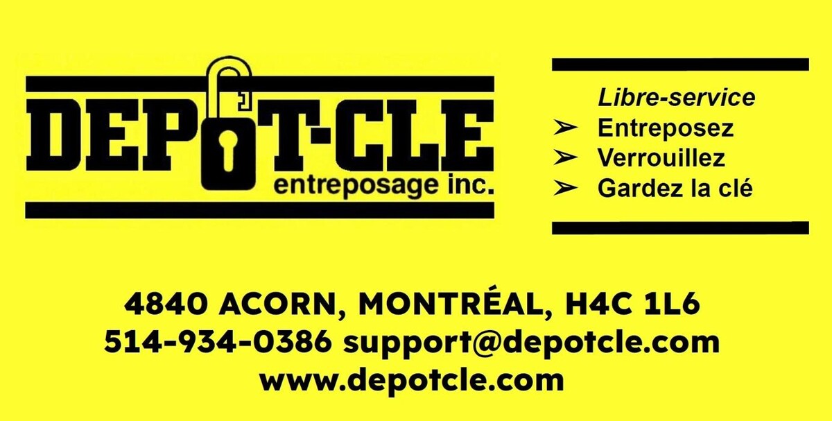 Images Dépôt-Clé Entreposage Inc