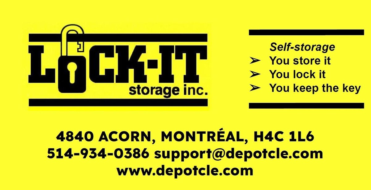 Images Dépôt-Clé Entreposage Inc
