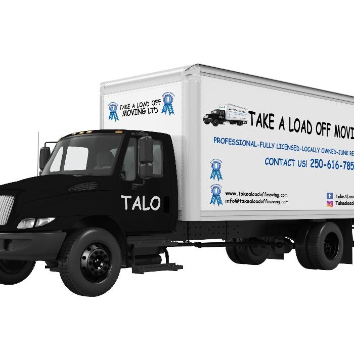 Take A Load Off Moving Nanaimo Logo