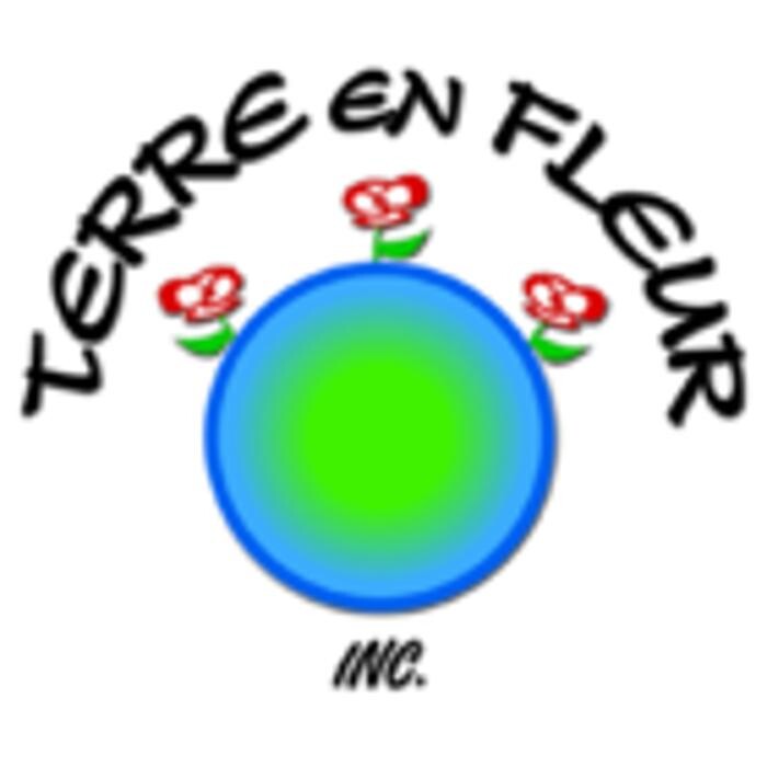 Paysagiste Terre en Fleur Logo