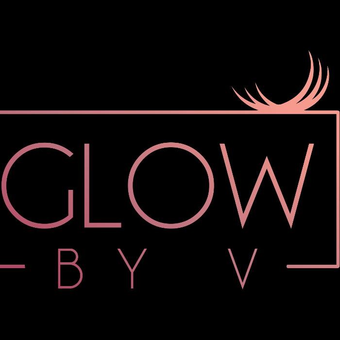Glow By V - Lashes & Brows Logo