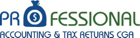 Professional Accounting and Tax Returns CPA CGA Logo
