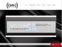 Website Screenshot MK Sound