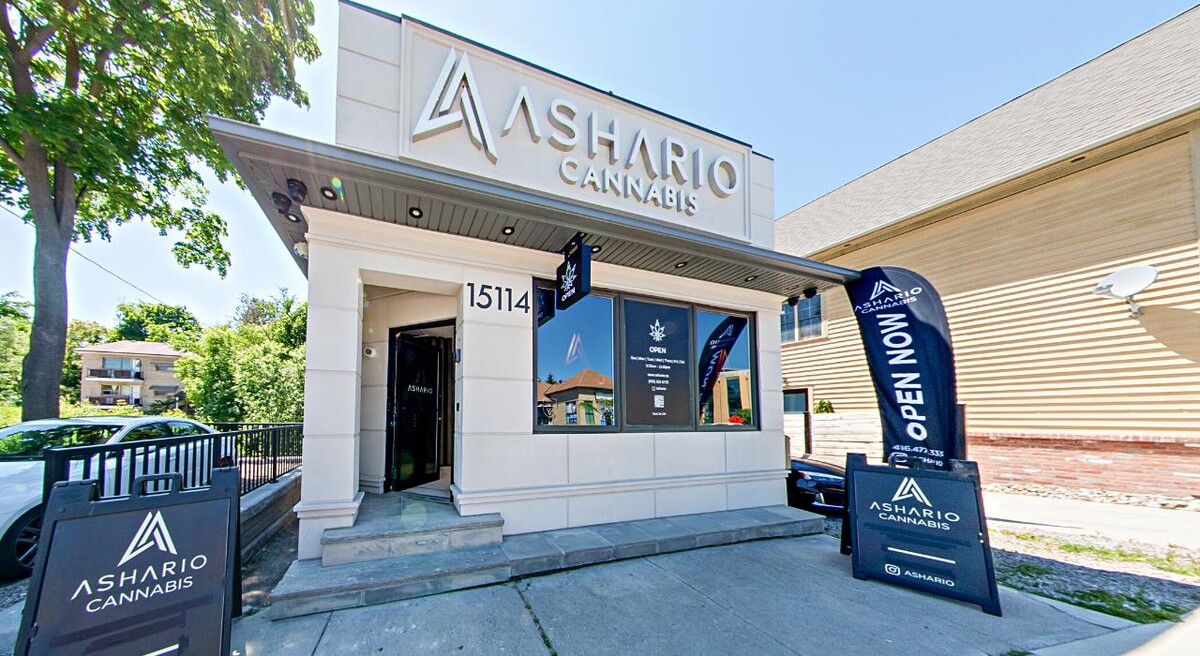 Images Ashario Cannabis Dispensary Weed Store - Aurora - 15114 Yonge St. - L4G 1M2 - Newmarket & Oak Ridges