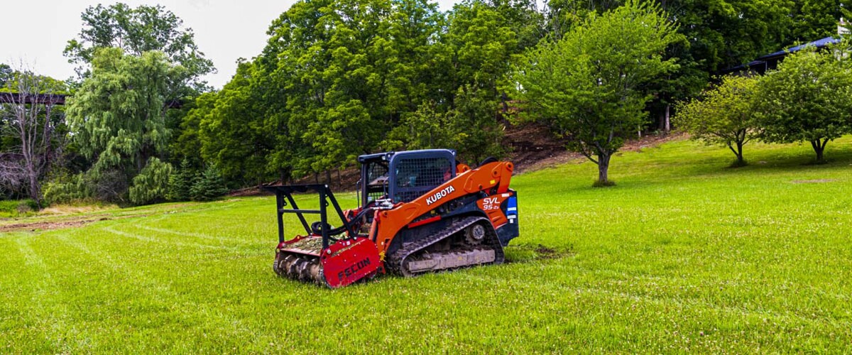Images Field Mulching Services