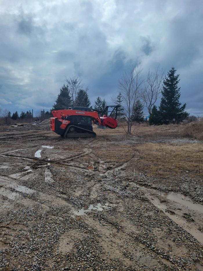 Images Field Mulching Services