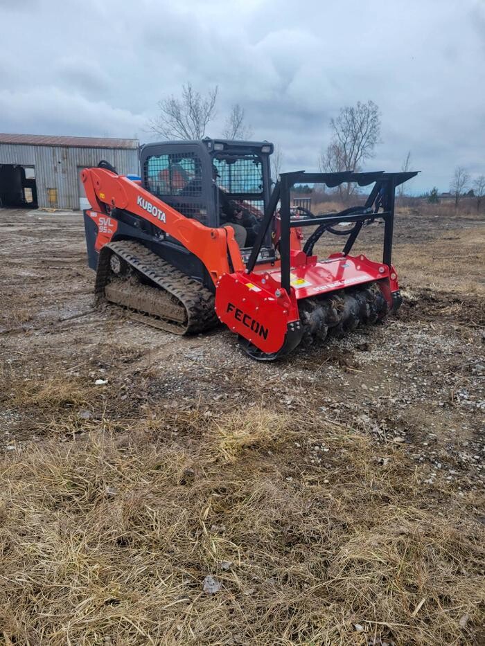 Images Field Mulching Services