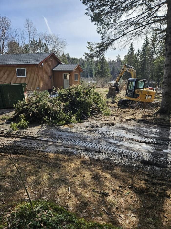 Images Trodden Trucking and Excavating