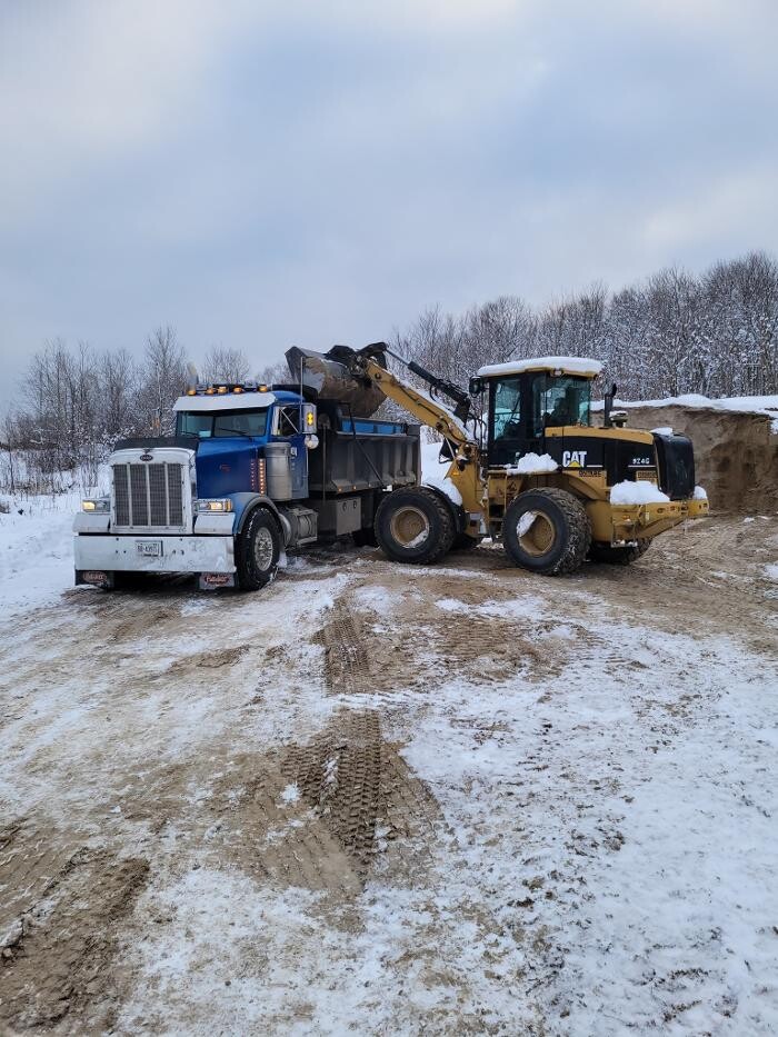 Images Trodden Trucking and Excavating