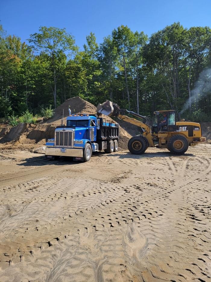 Images Trodden Trucking and Excavating