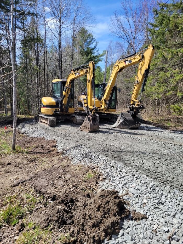 Images Trodden Trucking and Excavating