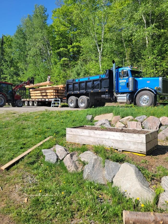 Images Trodden Trucking and Excavating