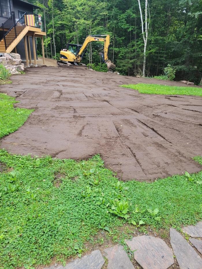 Images Trodden Trucking and Excavating