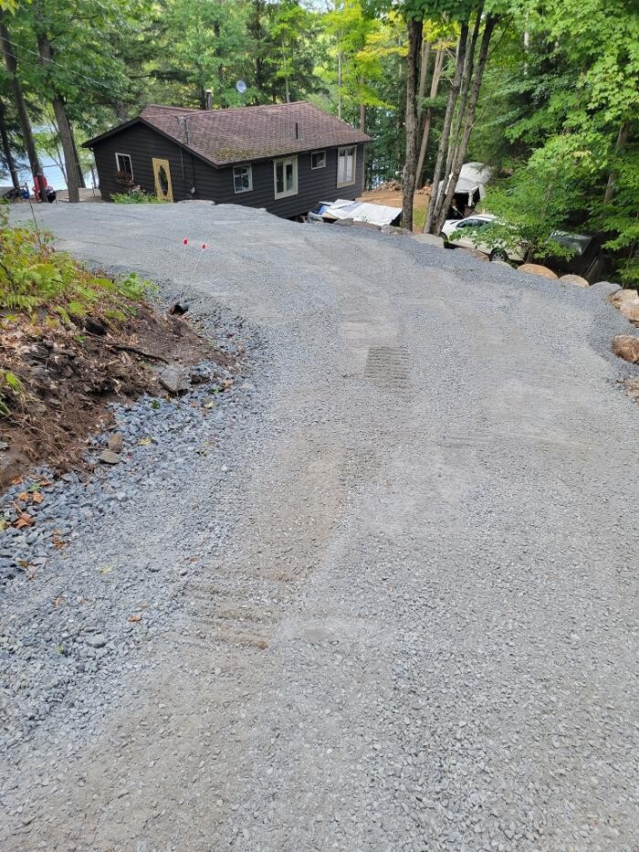 Images Trodden Trucking and Excavating