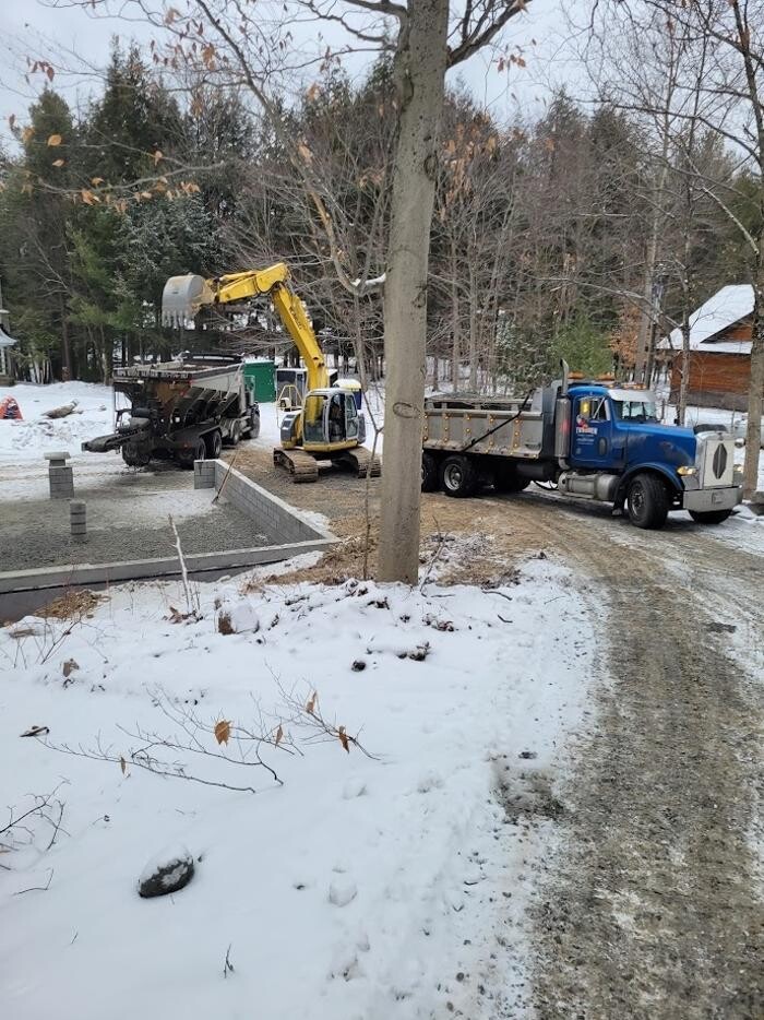 Images Trodden Trucking and Excavating