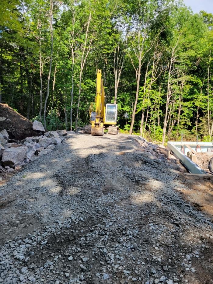 Images Trodden Trucking and Excavating