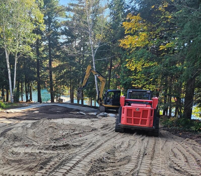 Images Trodden Trucking and Excavating