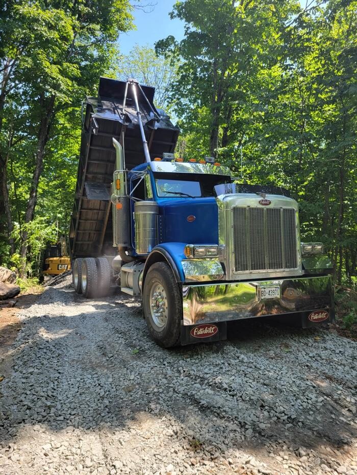 Images Trodden Trucking and Excavating