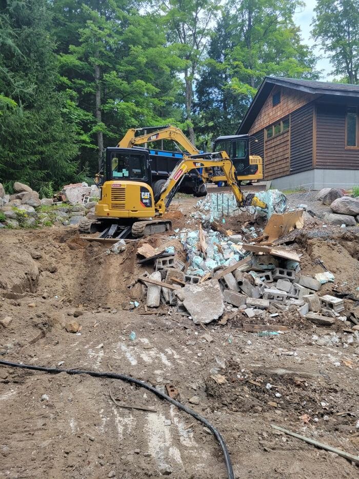 Images Trodden Trucking and Excavating