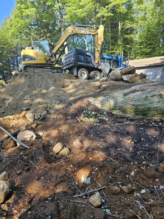 Images Trodden Trucking and Excavating