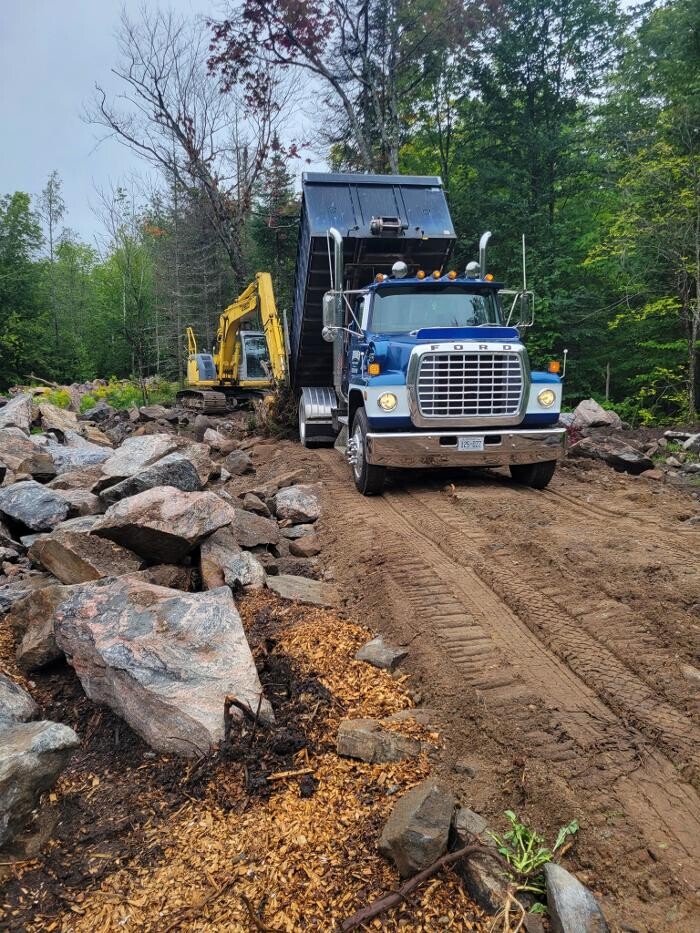 Images Trodden Trucking and Excavating