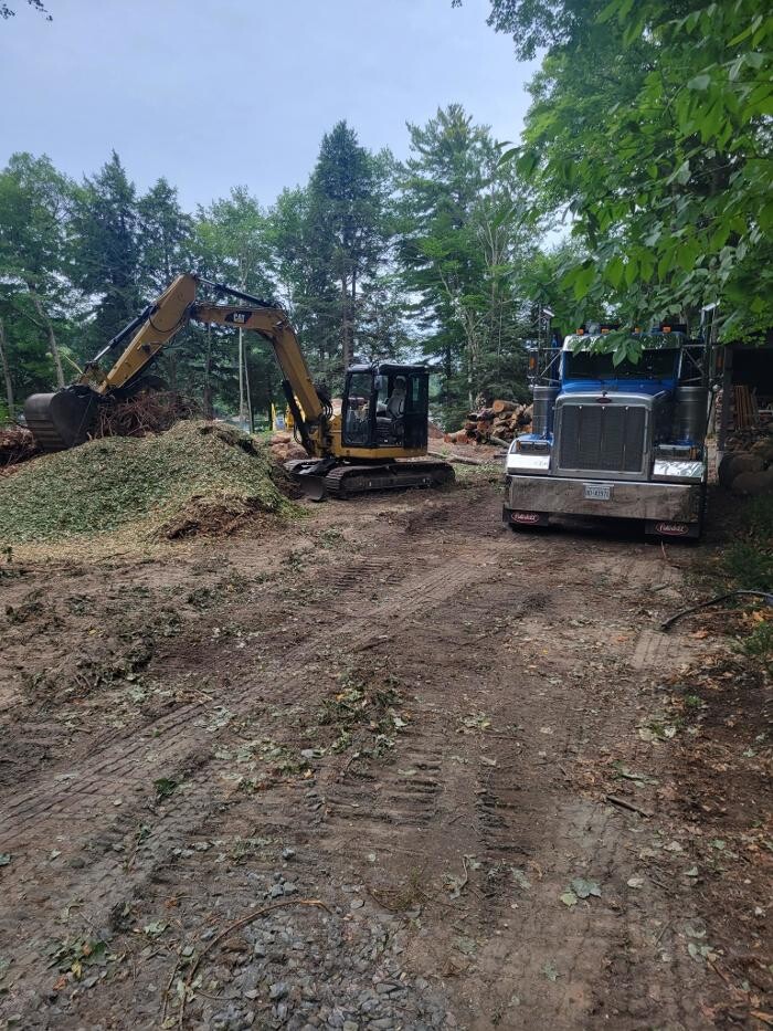 Images Trodden Trucking and Excavating