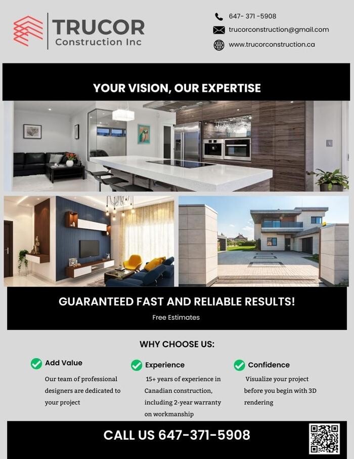Images TRUCOR Construction Inc