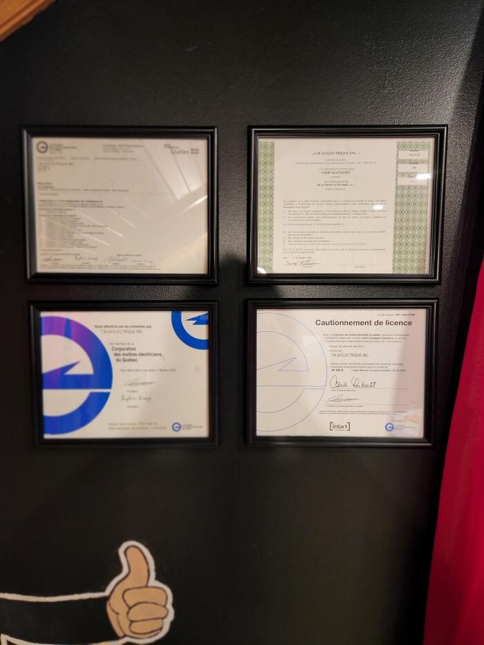 Images T.M 24 Electrique INC