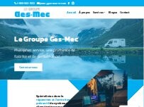 Website Screenshot Ges-Mec Mécanique VR