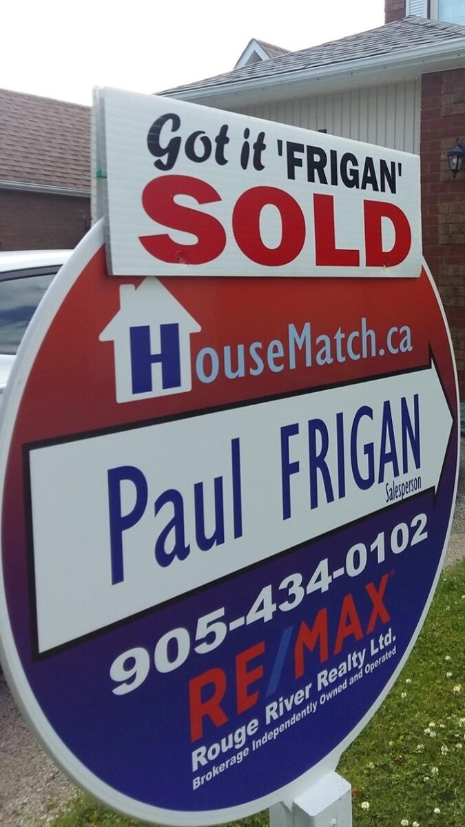 Images Paul Frigan Real Estate Agent