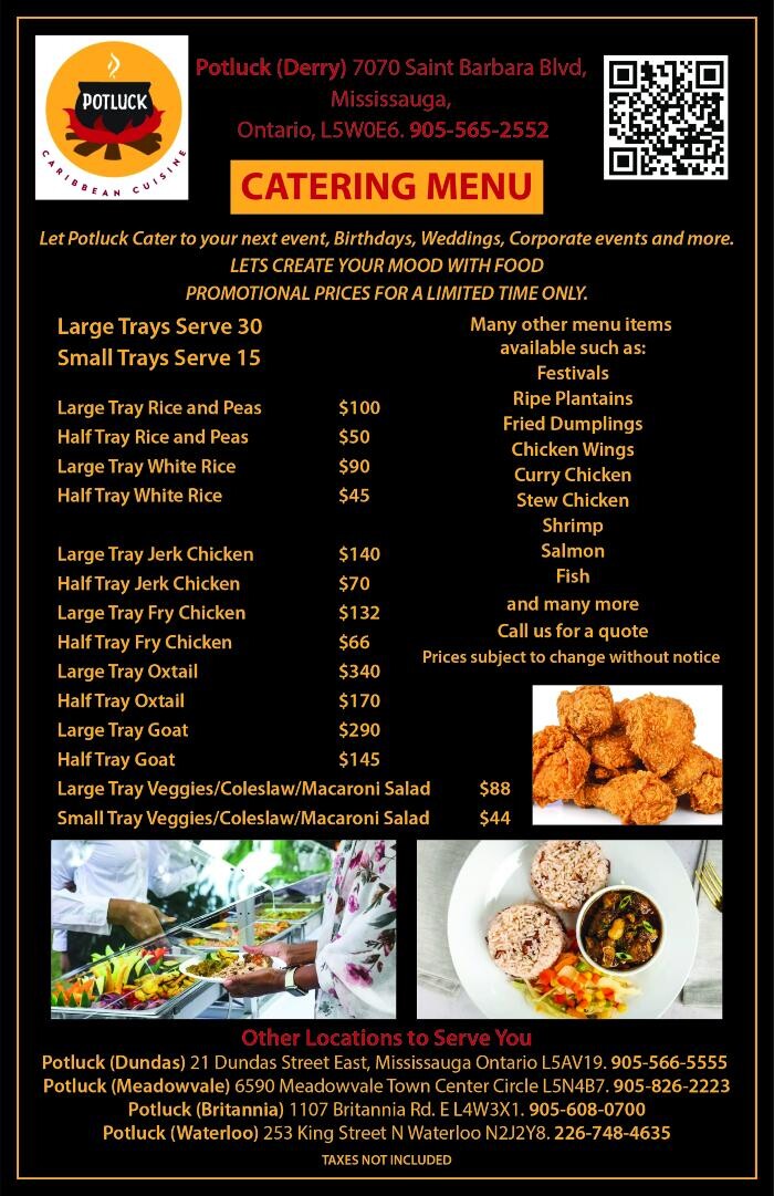 Images Potluck Restaurant
