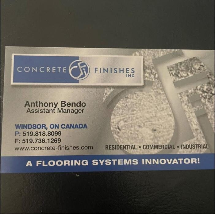 Images Concrete Finishes Inc.