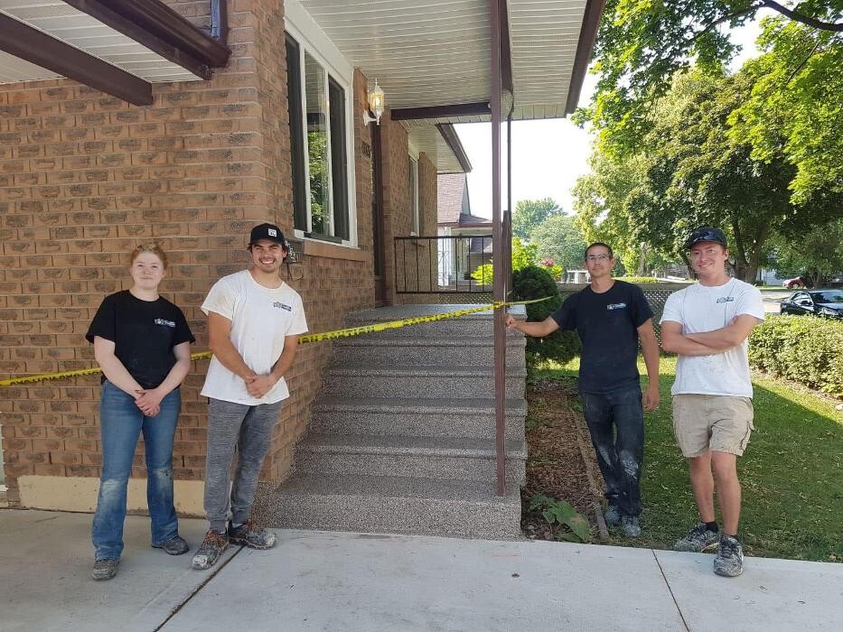 Images Concrete Finishes Inc.