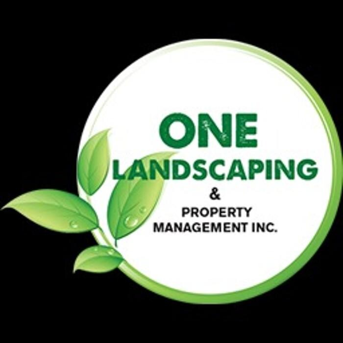 One Landscaping & Property Management Inc. Logo