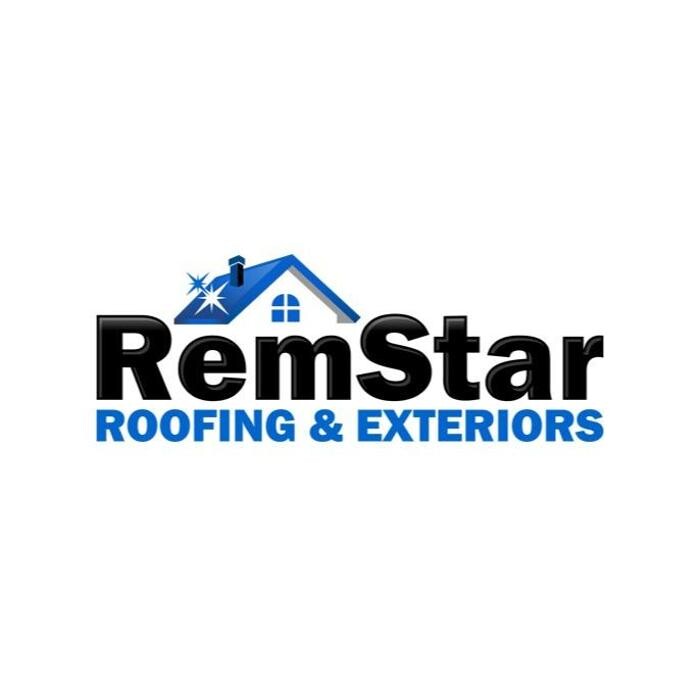 Remstar Roofing & Exteriors Logo