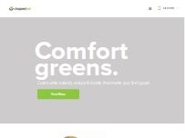 Website Screenshot Chopped Leaf