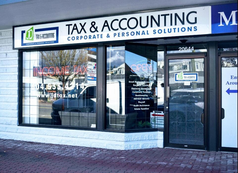Images JD TAX ACCOUNTING Inc.