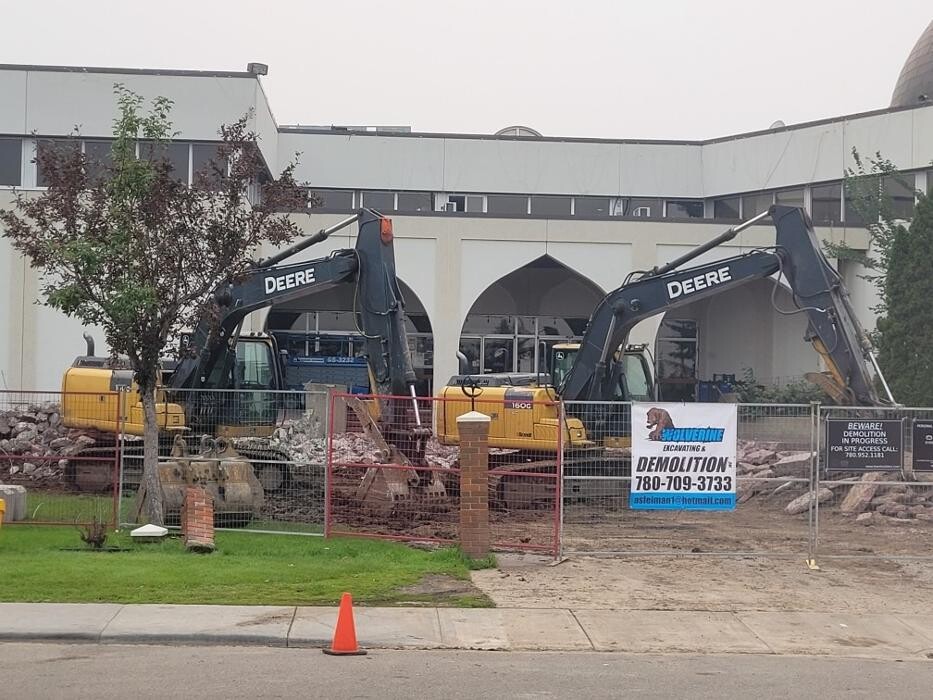 Images Wolverine Excavating & Demolition In