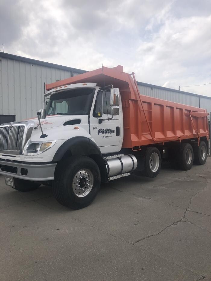 Images Phillips Skid Steer Service