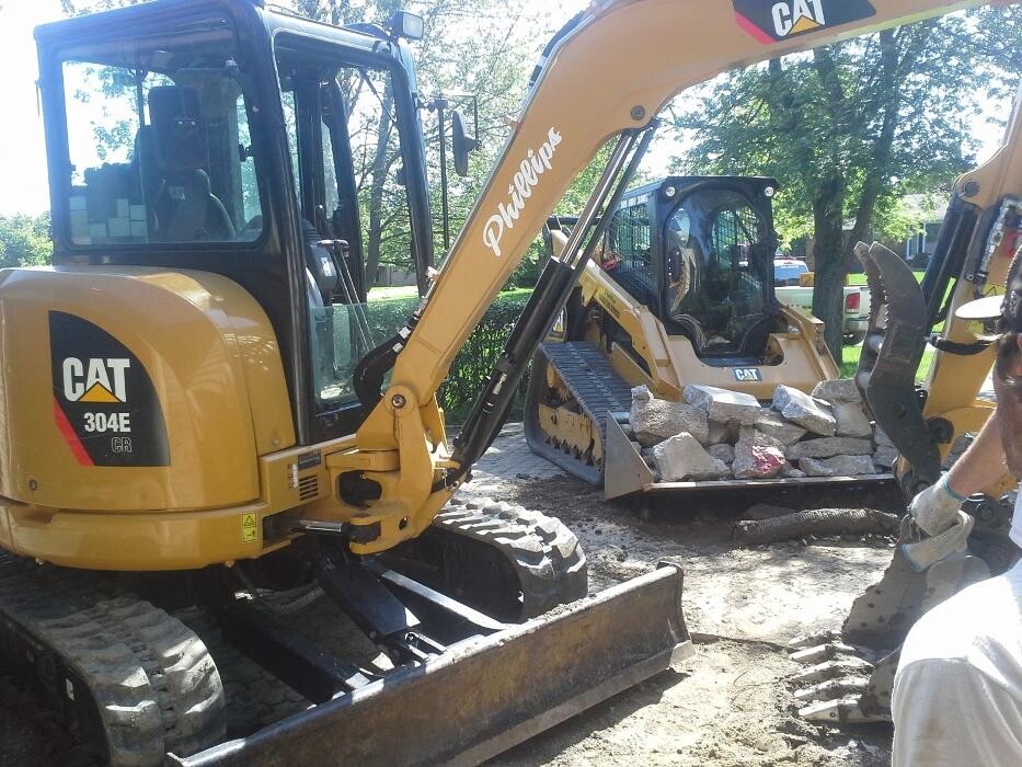 Images Phillips Skid Steer Service