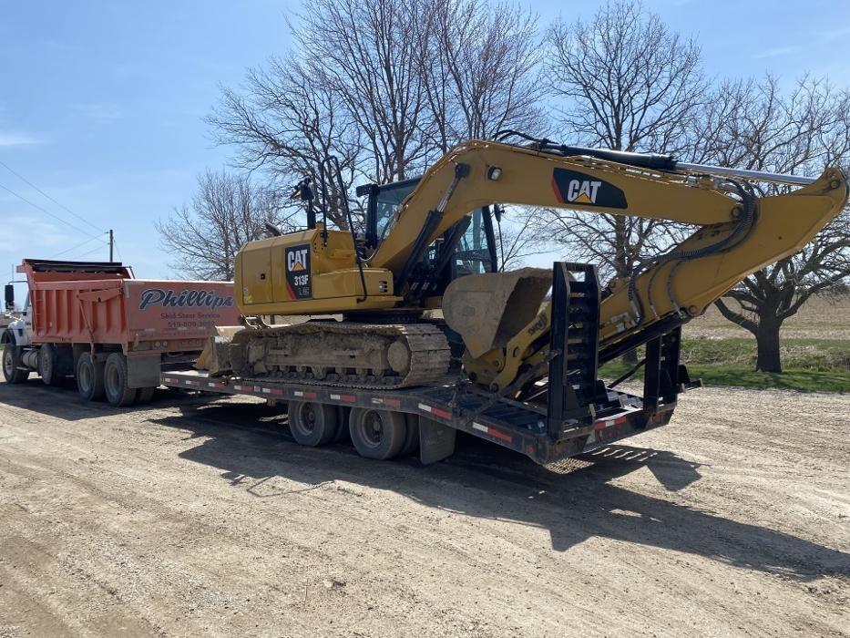 Images Phillips Skid Steer Service