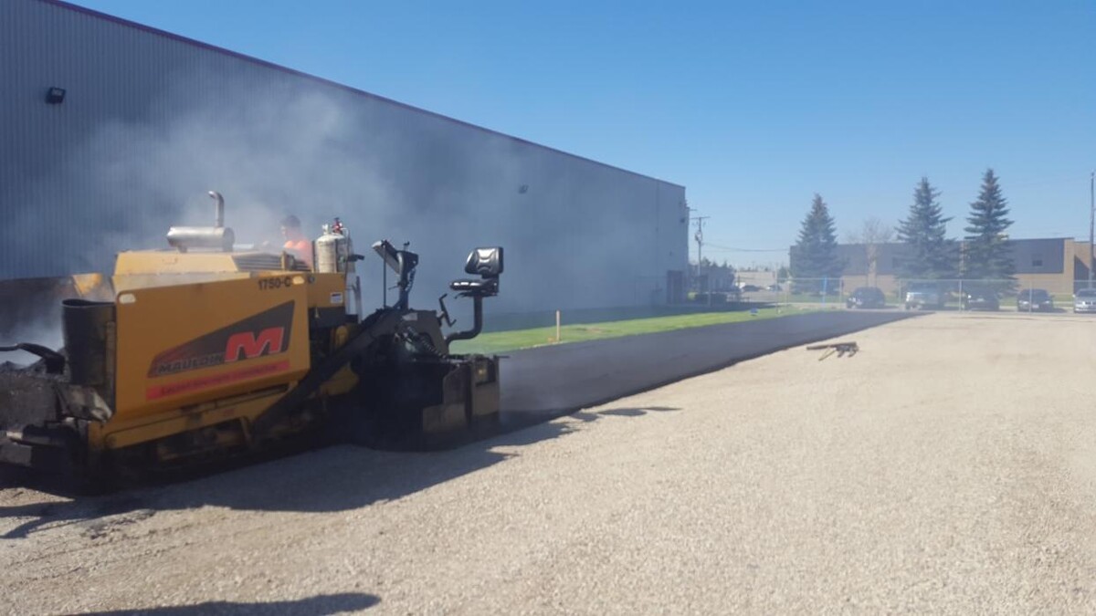 Images O'Brien Paving Inc