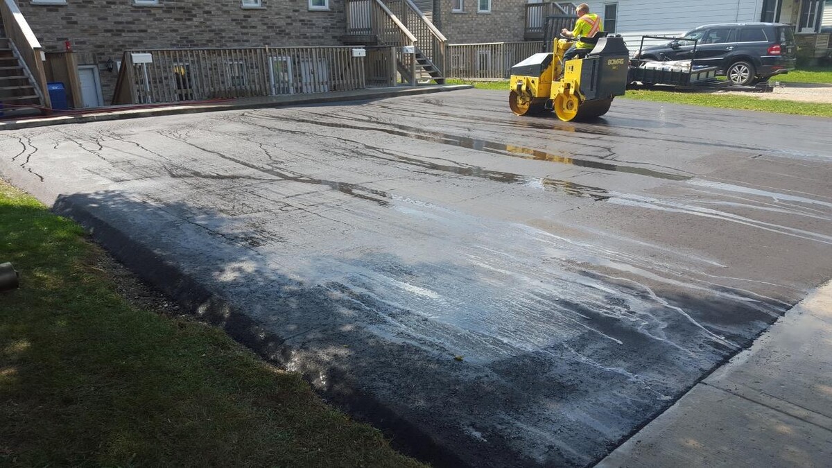 Images O'Brien Paving Inc
