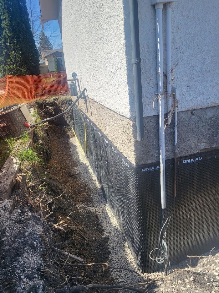 Images Winnipeg Damp Proofing