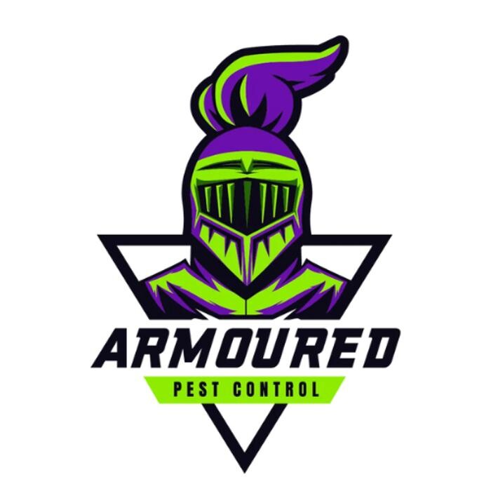 Armoured Pest Control Logo
