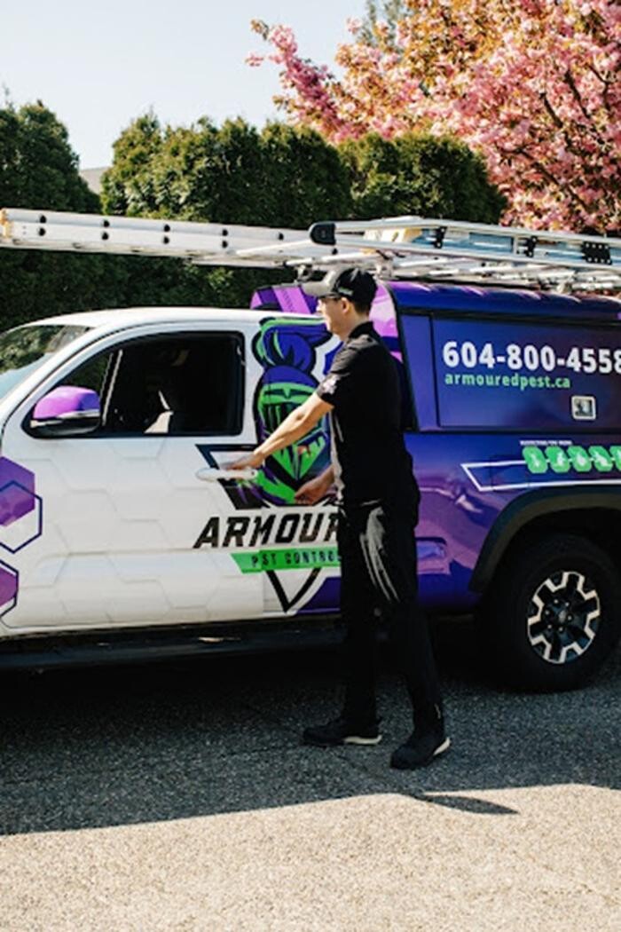 Images Armoured Pest Control